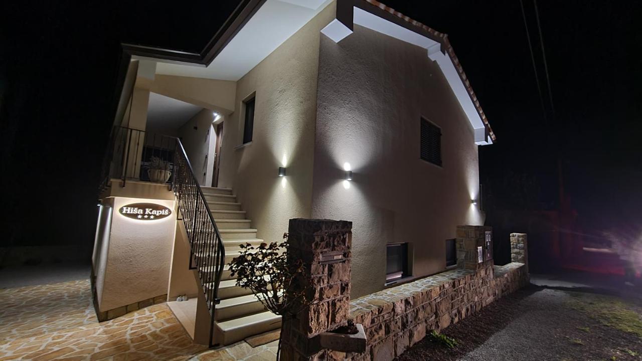 Hisa Kapis With Hot Tube Daire Koper Dış mekan fotoğraf