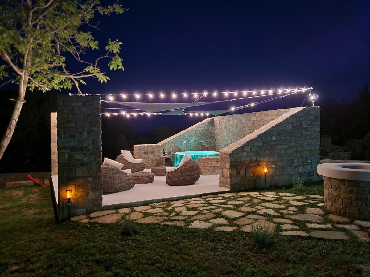 Hisa Kapis With Hot Tube Daire Koper Dış mekan fotoğraf
