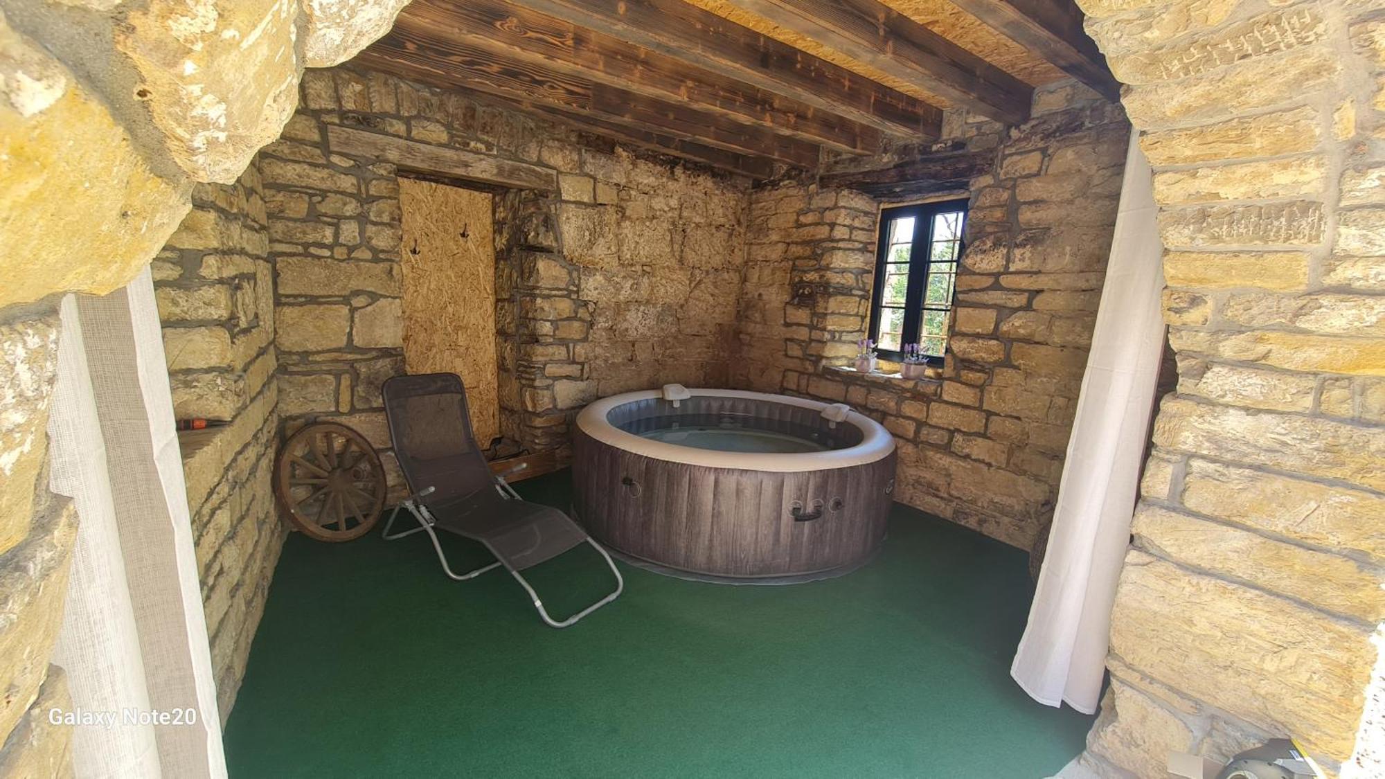 Hisa Kapis With Hot Tube Daire Koper Dış mekan fotoğraf